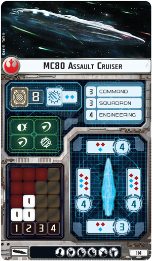 MC80 Assault Cruiser